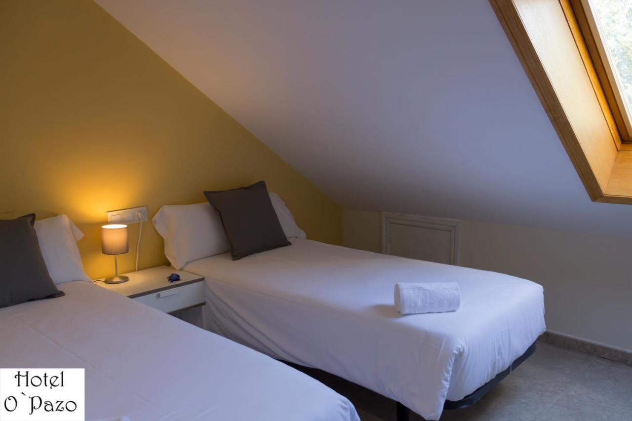 Hotel O'Pazo Віго Екстер'єр фото