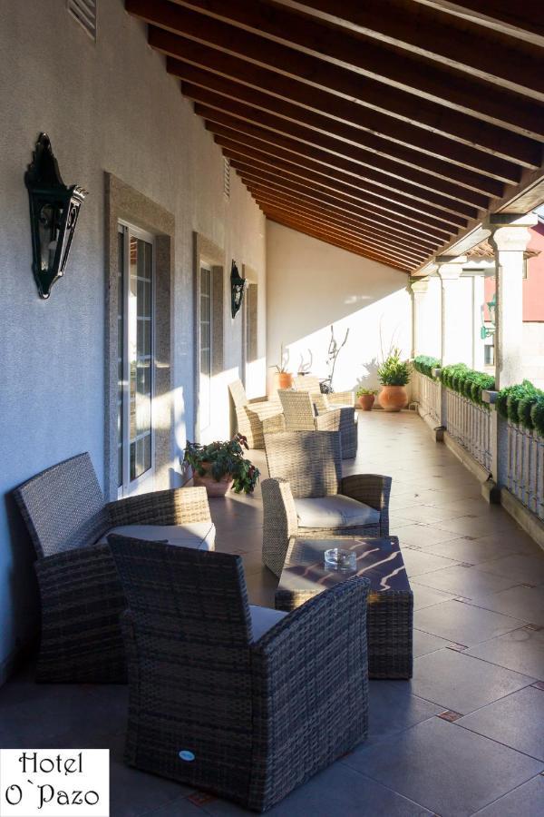 Hotel O'Pazo Віго Екстер'єр фото